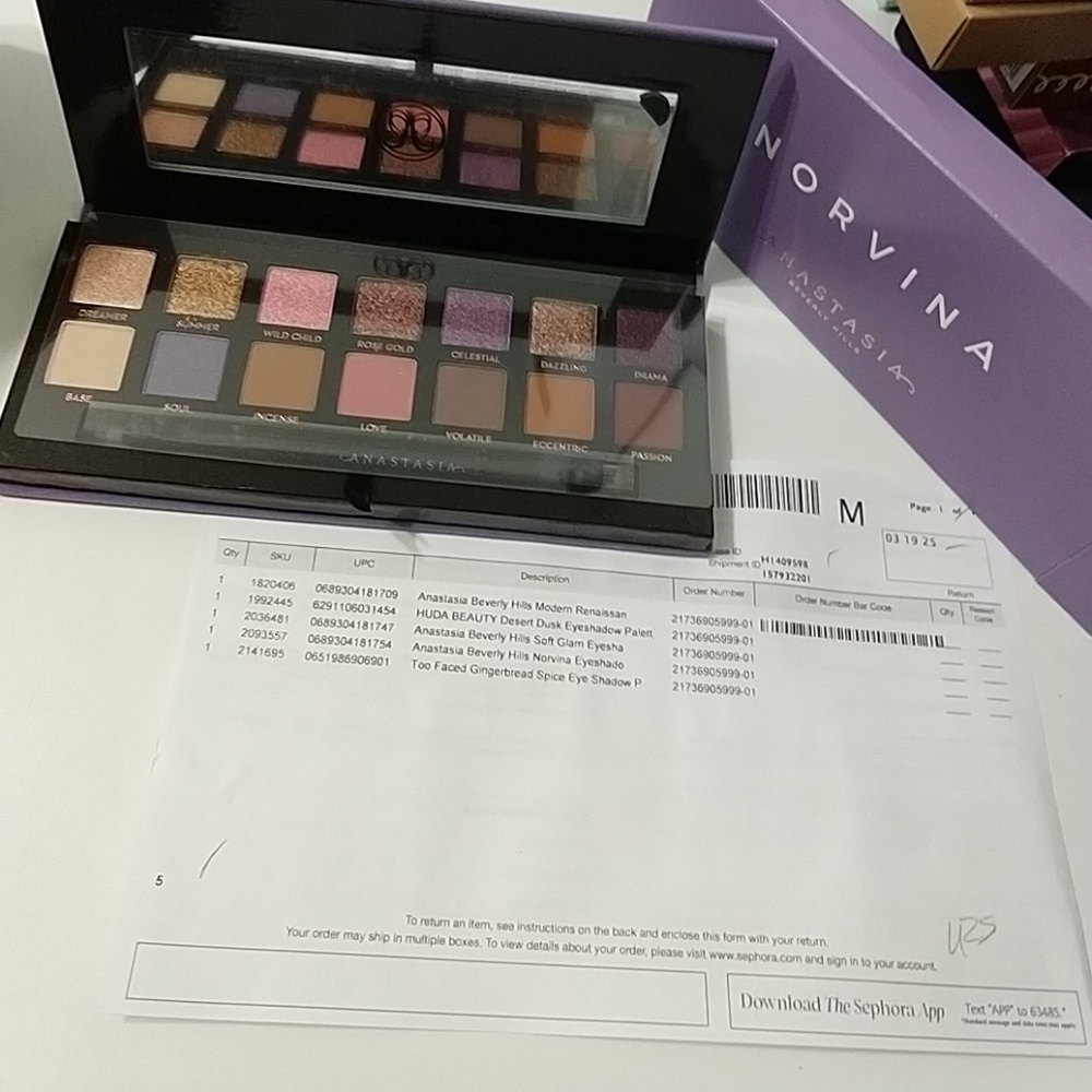 ABH Norvina Eyeshadow Palette